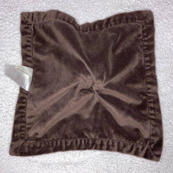 Carters 2016 green brown monkey lovey security blanket - Picture 5 of 6